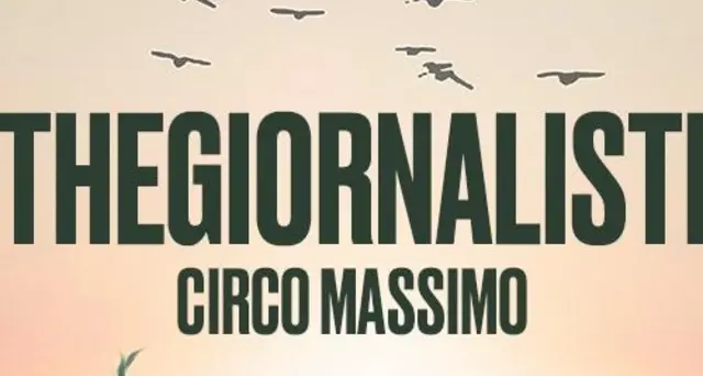 Thegiornalisti al Circo Massimo il 7/9