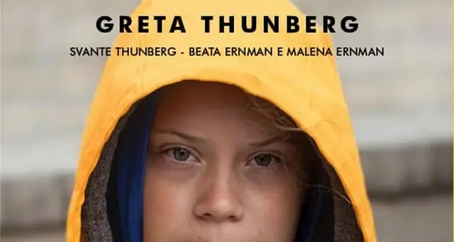 Arriva il libro di Greta Thunberg
