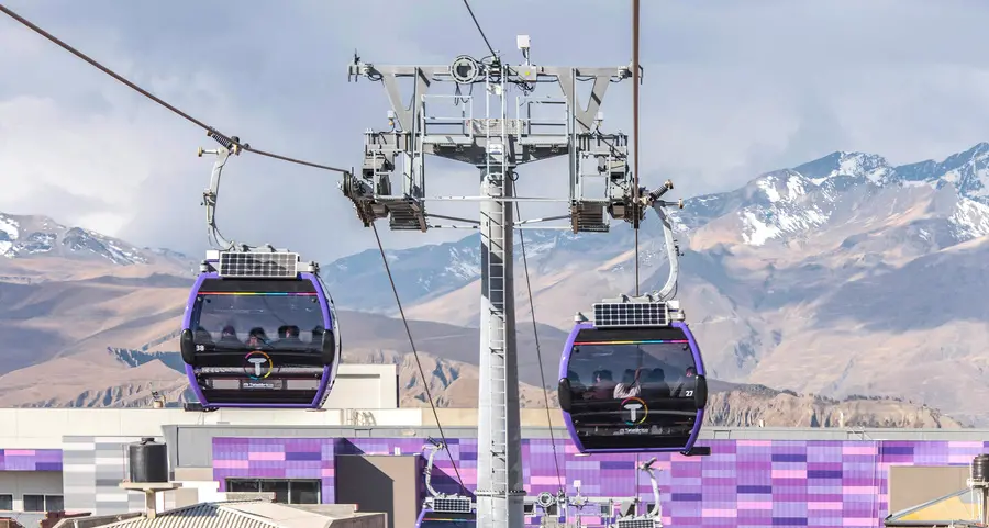 La Doppelmayr completa la funivia tra El Alto e La Paz