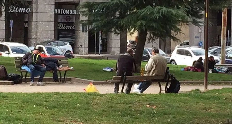 Parco Vittoria è tornato ad essere un bivacco