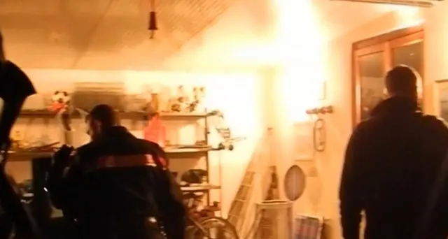 Blitz Cc in campi nomadi, 40 arresti