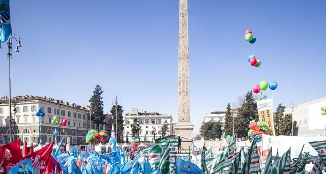 Sciopero generale edilizia