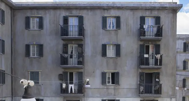 Mobilitazione clima su set Amica Geniale