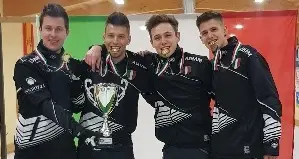 Curling, titolo italiano Juniores per il Cembra 88