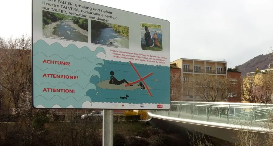 Talvera, manutenzione e nuovi cartelli anti-piena