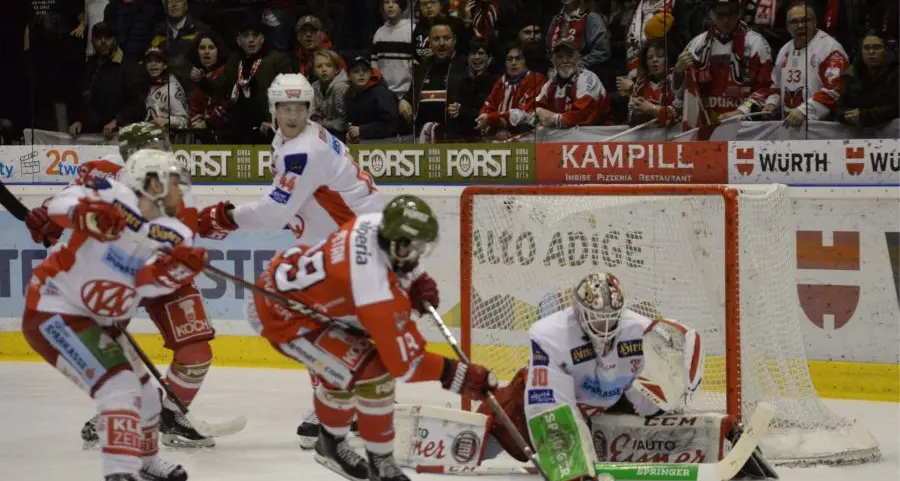 I Foxes perdono la gara dei record col Klagenfurt