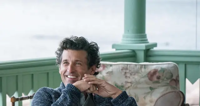 Patrick Dempsey è Harry Quebert in tv