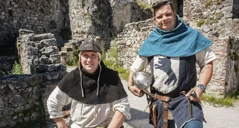 Il Medioevo rivive da oggi al castello di Haderburg