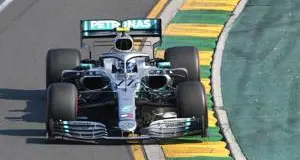 Gp Australia: Bottas vince dominando, delusione Ferrari