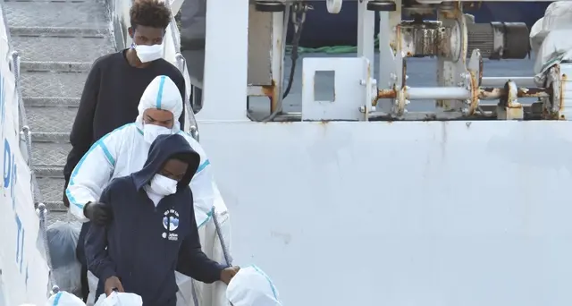 Diciotti: prefetto, allarme infiltrati