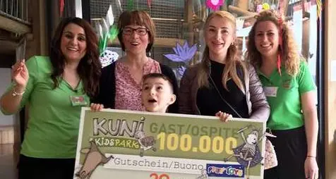 Al Kuni Kids Park i piccoli ospiti sono già 100mila