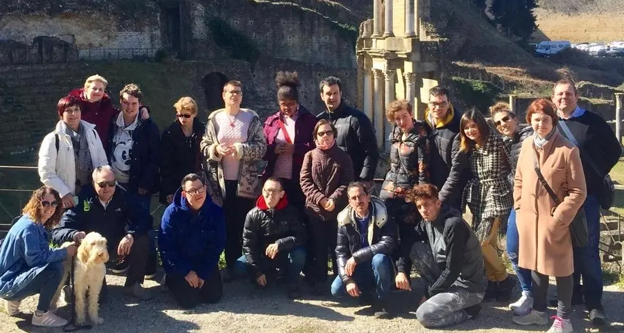 I ragazzi dell’Aias tra le colline toscane