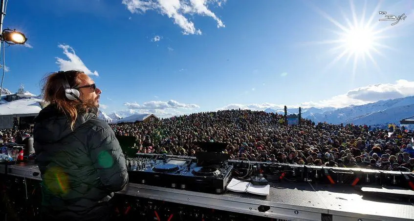 Maxiconcerti in quota: stop per Sinclar a Campiglio, via libera per Moroder a San Martino