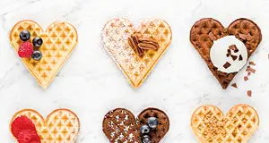 La rinascita del cuore di waffle