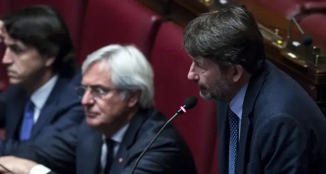 Franceschini, Conte ordini sbarco