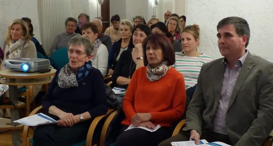 “Yoga della risata” per l’assemblea dei trainer Kneipp