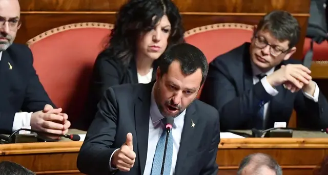 Diciotti: Salvini, grazie a M5s