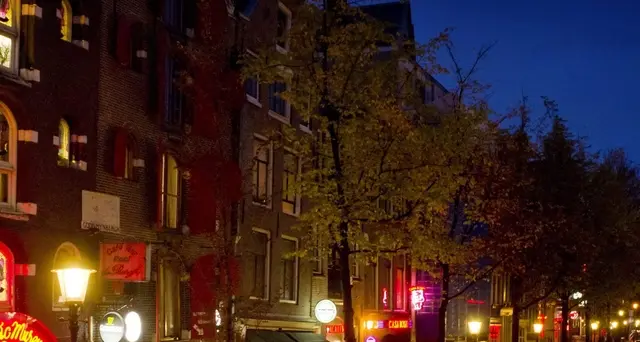 Amsterdam ferma tour gratis red district