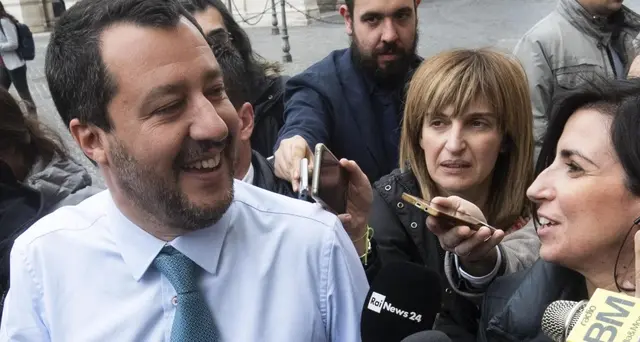 Diciotti, no Senato a processo a Salvini