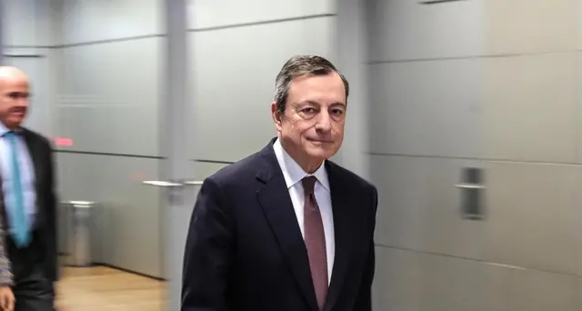 Draghi, chiari benefici da Vigilanza Bce