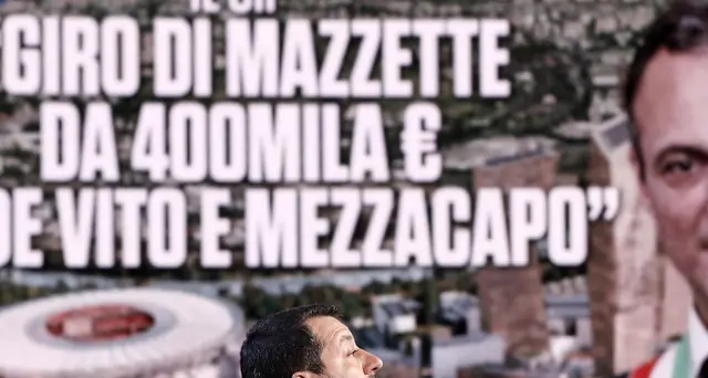 Mezzacapo intercettato,abbiamo politici