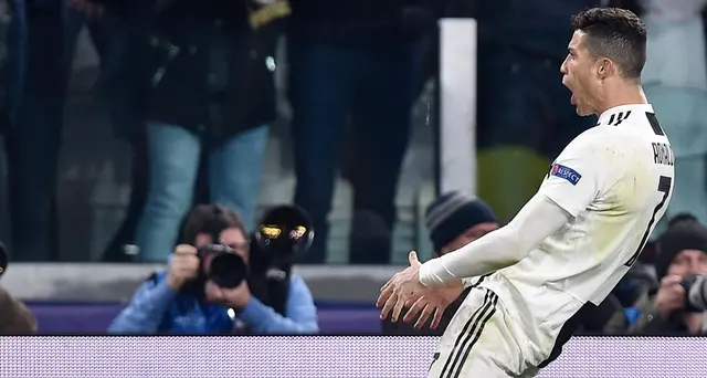 Uefa: multa di 20.000 euro per Ronaldo