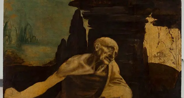 Leonardo e il San Girolamo, corpo e fede