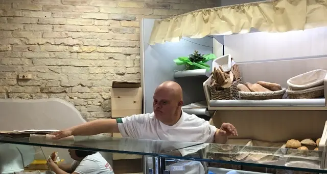 Ragazzi Down baristi per un giorno