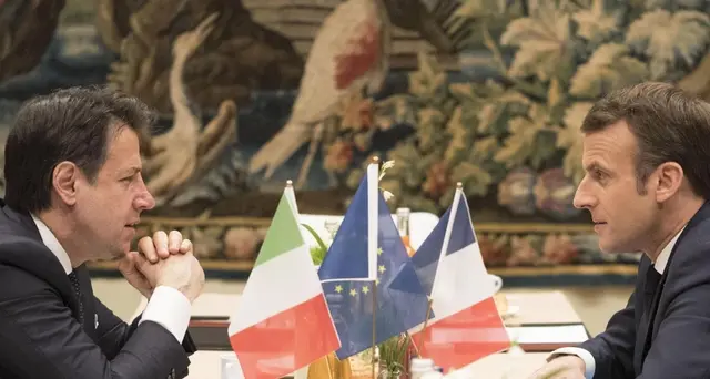 Macron a Conte,con Cina coordinamento Ue