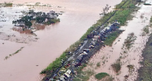 Ciclone Idai, viste centinaia cadaveri