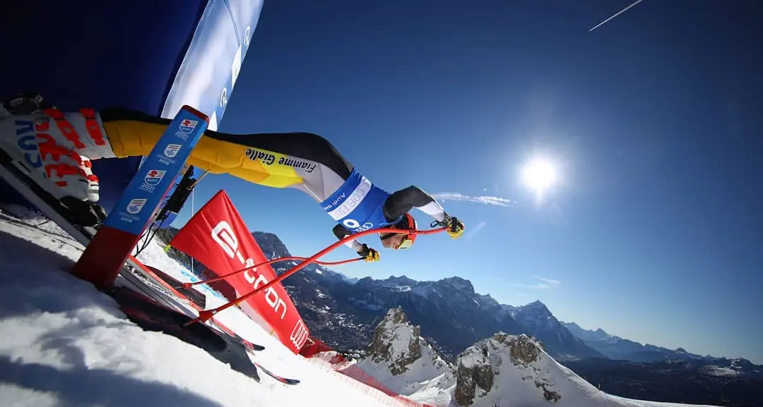 Innerhofer cade in superG e si rompe i legamenti
