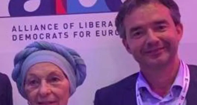 Il TeamK nell’Alde dei liberali europei