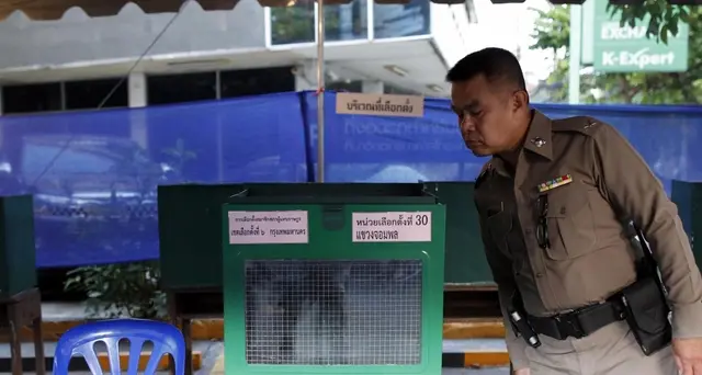 Thailandia, prime elezioni da golpe 2014