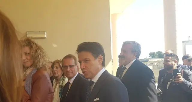 Conte a Lecce,con olivicoltori e Cnr-Eni