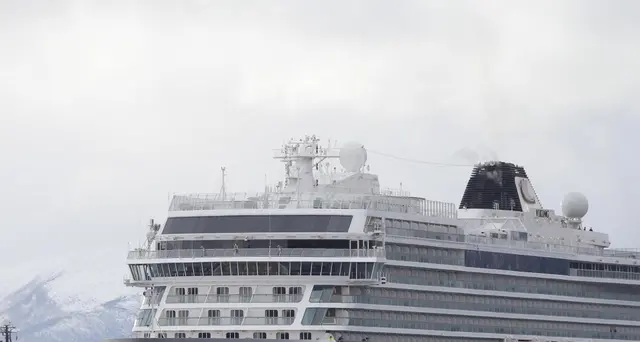 Norvegia: anche un italiano sulla nave