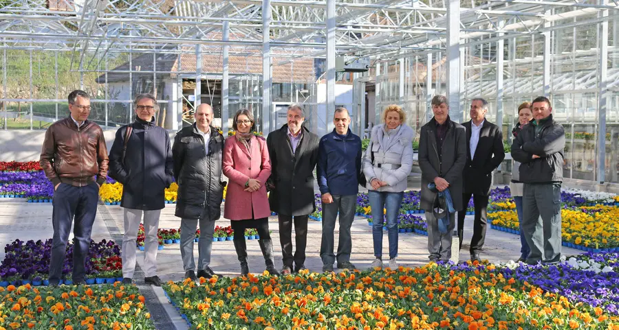 Serra comunale rinnovata: 125 mila euro di fiori l’anno
