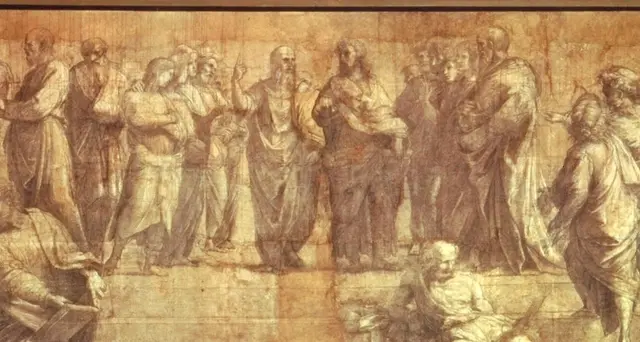 Restaurato cartone di Raffaello