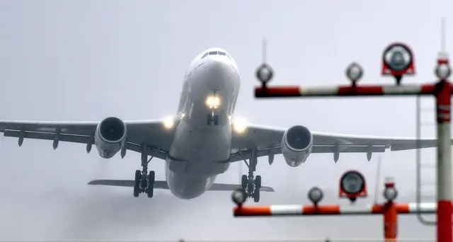 Aereo a Dusseldorf invece di Edimburgo