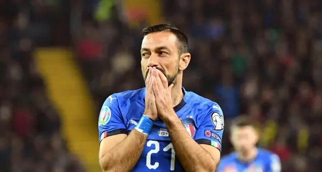 Mancini, Quagliarella merita stare qua