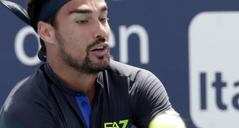 Bautista Agut piega Fognini al terzo turno Federer fatica