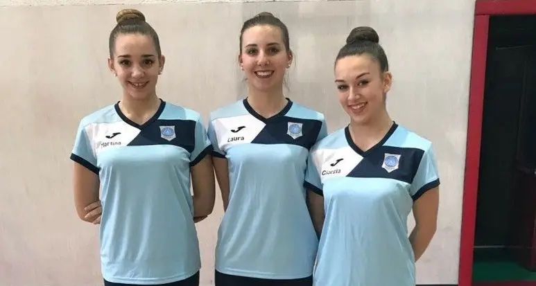 Nastri, cerchi e palle brillanti per la Sg Bolzano