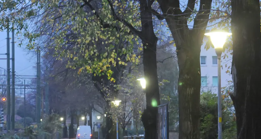Ottanta vie con le luci a led Tagliati i costi dell’energia