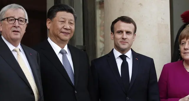 Macron a Xi, 'rispettare unità dell'Ue'