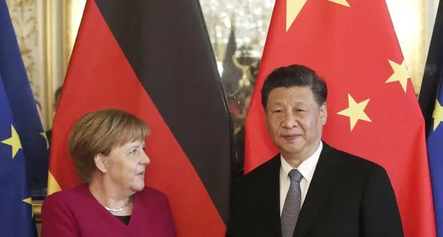 Merkel a Xi, più reciprocità su Via Seta