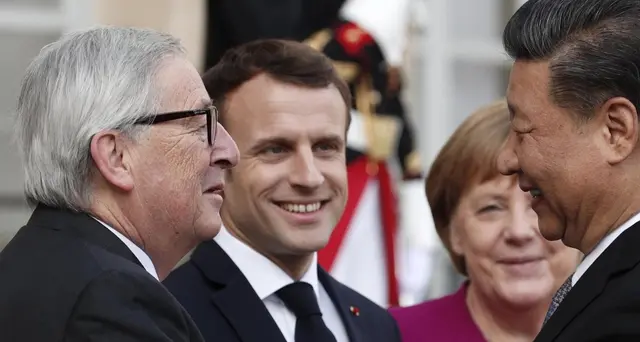 Juncker a Xi, 'reciprocità sia totale'