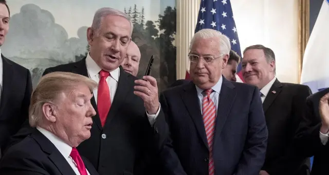 Golan: Hezbollah, da Trump colpo a pace
