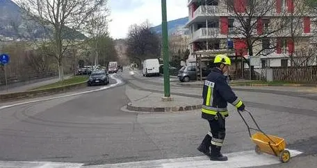 Perdita d’olio, scia di 1 km