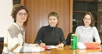 Alla Fos i giovani “parlamentari” discutono di clima