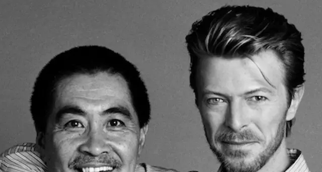 A Firenze David Bowie in scatti Sukita