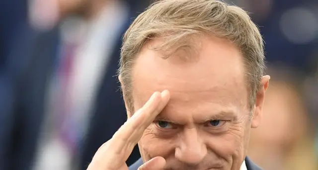 Tusk: nuovo vertice Brexit a aprile